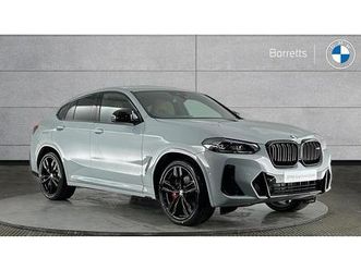 bmw x4 m40i 3.0 5dr