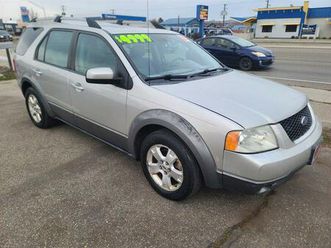 used 2007 ford freestyle sel