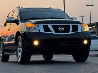 nissan armada full option le