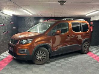 peugeot rifter standard bluehdi 130 s&s eat8 allure