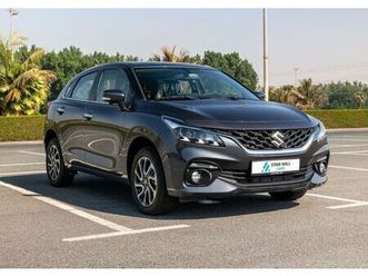 suzuki baleno glx | hud | 360 camera | 6 airbags | cruise control | leather steering | rear ac | 2024glx | hud | 3