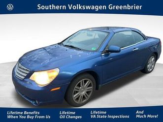 used 2009 chrysler sebring limited