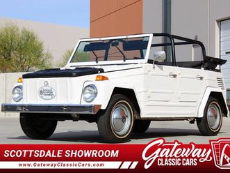 1973 volkswagen thing suncruiser edition