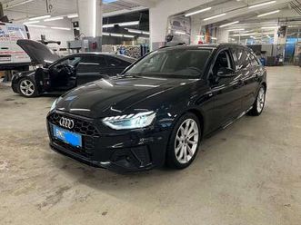 audi a4 s-line black edition 35tdi s-tronic