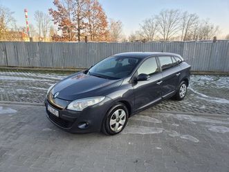 renault megane 1.5 dci / diesle / 2010 rok / kombi / długie opłaty gorzów wielkopolski • olx.pl