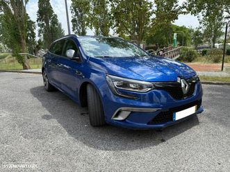 renault mégane sport tourer 1.6 dci gt edc