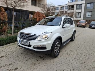 ssangyong rexton 4х4, от ratola bg, 1 собственик, реални 149к. км.