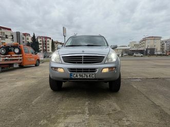 ssangyong rexton 93000 км