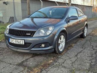 opel astra gtc 1.6 16v 2008r racibórz • olx.pl