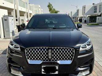 lincoln aviator presidential 2023 with warranty & service contract