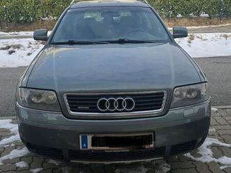 audi a6 allroad 2,5 tdi