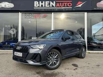 ② audi q3 2.0 tfsi quattro s tronic/pano/led/camera/cuir/ful — audi — 2ememain