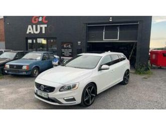 ② vovlo v60 r design — volvo — 2ememain