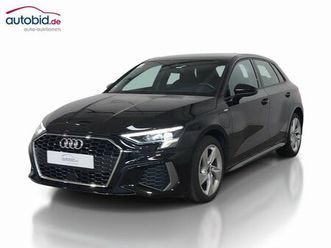 audi a3 sportback 40 tfsi e s-tronic s line