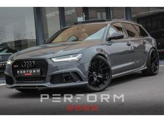 ② audi rs6 *exclusive*lichte vracht*miltek uitlaat* + 1j grnt — audi — 2ememain