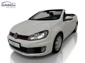 vw golf gti cabriolet 2,0 tsi