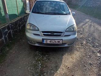 chevrolet tacuma 1.6 газ/бензин 101 к.с.