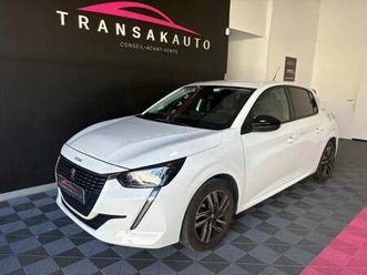 peugeot 208 puretech 100 s&s eat8 allure