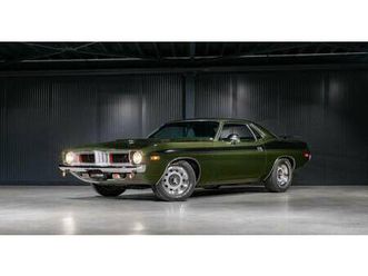 1973 | plymouth barracuda cuda