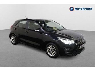 2022 kia rio 1.2 dpi 2 5dr hatchback petrol manual