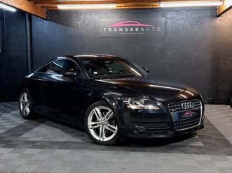 audi tt coupe 2.0 tdi 170ch quattro / origine france / suivi d'entretien
