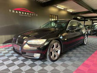 bmw serie 3 coupe e92 330xd 231ch sport steptronic a