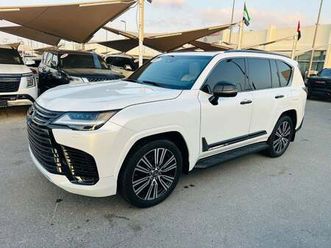 lexus lx 600