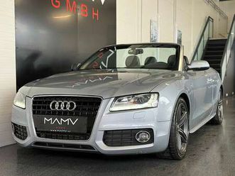 audi a5 cabrio 2,7 tdi dpf s-line bang & olufsen fin...