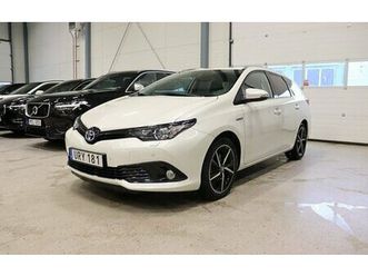 toyota auris touring sports hybrid ecvt comfort, m-värm navi