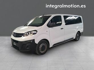 opel vivaro 2.0 cdti ss l1 combi 9