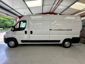 2022 vauxhall movano 2.2 cdti 3500 biturbo dynamic panel fwd l3 h2 * 48,825 air