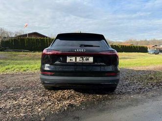audi e-tron 50 quattro, top ausstattung! garantie! zustellung