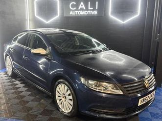 2013 volkswagen cc 2.0 tdi bluemotion tech gt 4dr dsg coupe diesel automatic