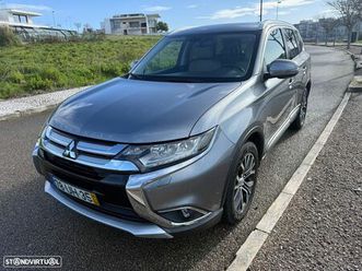 mitsubishi outlander 2.2 di-d intense+