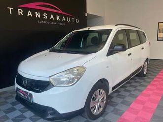 dacia lodgy 1.2 tce 115 7 places ambiance