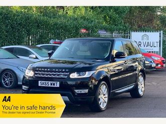 3.0 sd v6 hse auto 4wd euro 6 (start/stop) 5dr