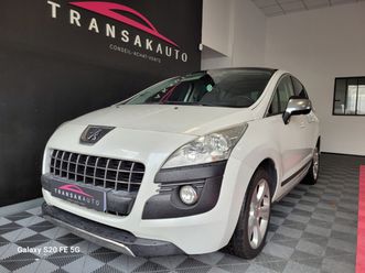 peugeot 3008 1.6 hdi 115ch fap allure