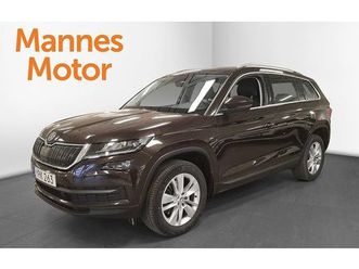 skoda kodiaq 2.0 tdi scr 4x4 businessline euro 6