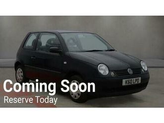 2004 volkswagen lupo 1.4 e 3dr auto hatchback petrol automatic