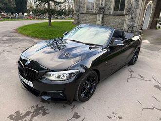 bmw, 2 series, convertible, 2018, semi-auto, 1998 (cc), 2 doors