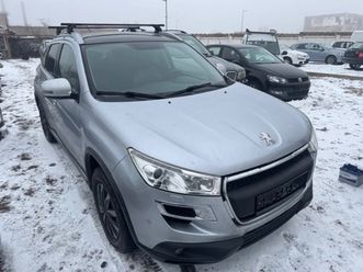 peugeot 4008 1.8hdi 4x4 navi 8,600 eur