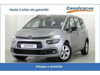 citroen c4 spacetourer bluehdi s&s 6v fell