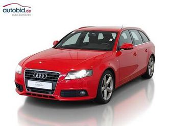 audi a4 avant 2,0 tdi ambition quattro s line