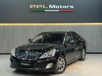 hyundai equus 4.6l v8 auto