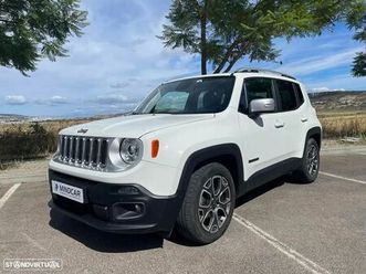 jeep renegade 1.6 mjd limited dct