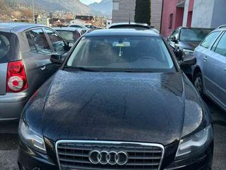 audi a4 avant 2,0 tdi fleet edition dpf