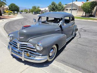 1948 chevrolet stylemaster for sale