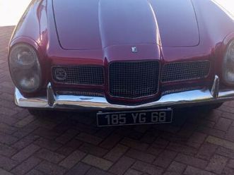 facel vega facellia - 1960