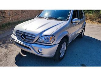 mercedes benz ml 55 amg