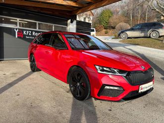 skoda octavia rs 4x4 matrik anhängevorrichtung multi shz vir